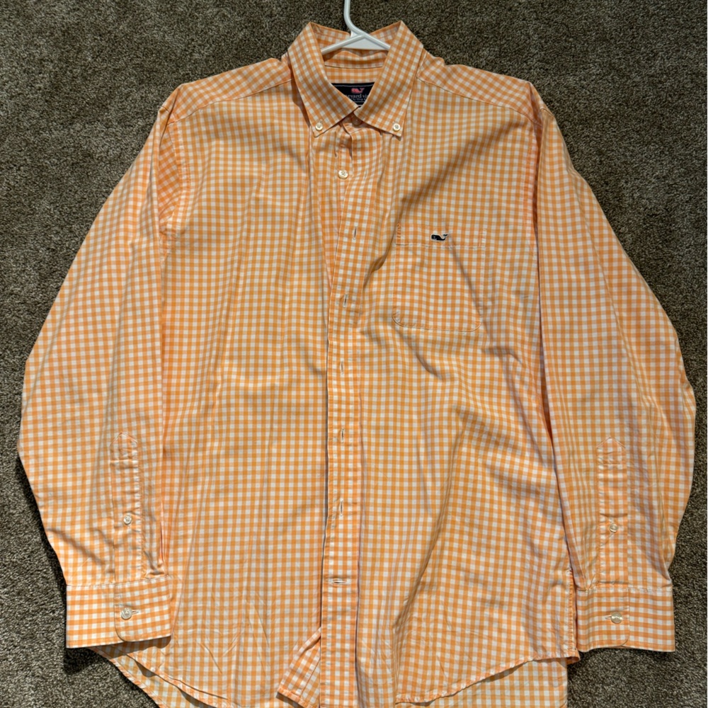 Men’s Vineyard Vines Button Down shirt Large